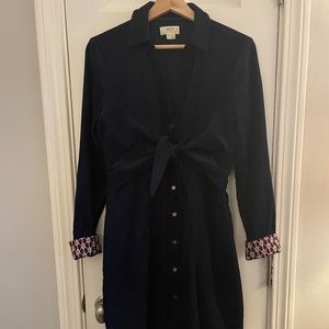 Anthropologie Corduroy Midi Dress